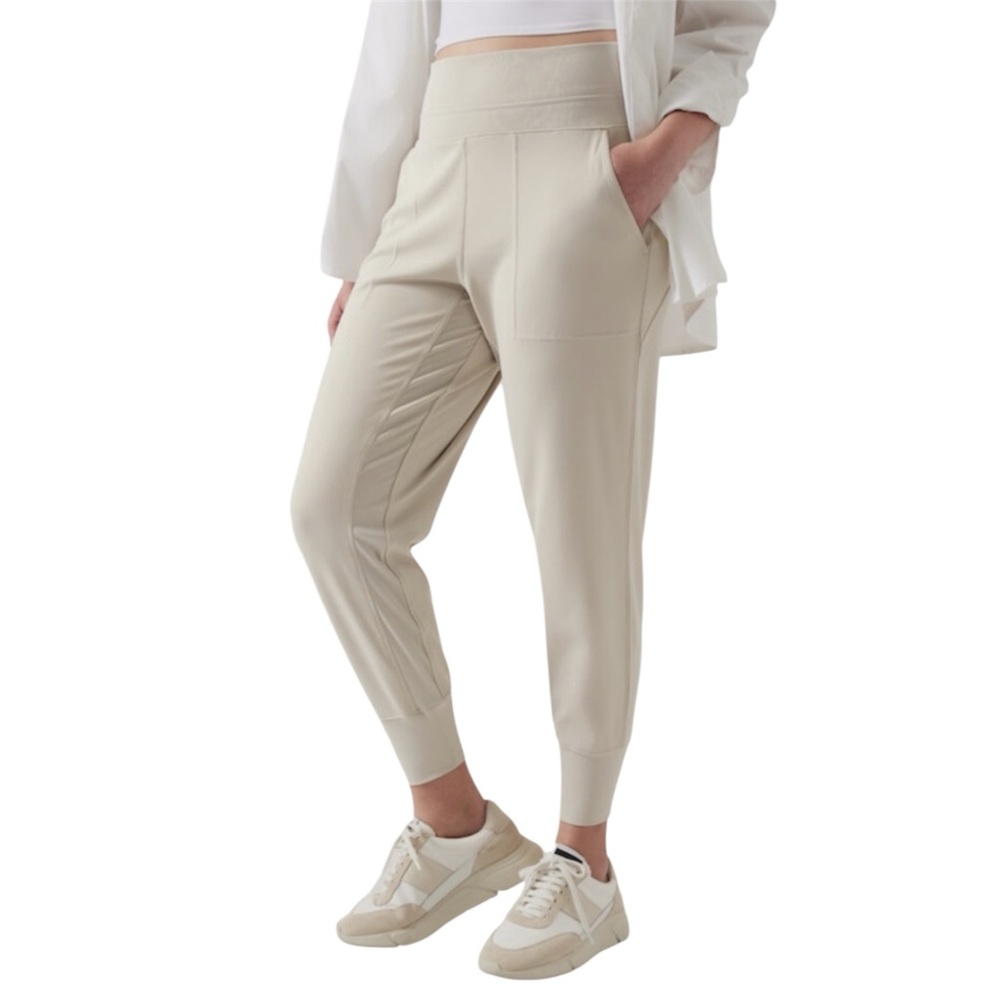 Athleta Beige Cream Venice Jogger Pants Size 2X